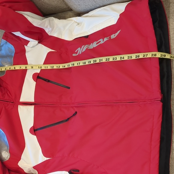 Atomic Men's Ski Jacket Large Red and Black - Picture 12 of 17